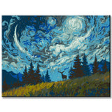 Grind after the seams and continue on the path for tanning bäumen