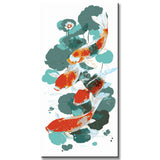 Grind after Zahlen Rote und Schwarze Fische