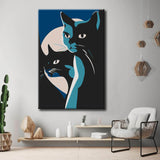 Malen nach Zahlen Kunst Malerei Frau