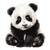 Play after the Baby Panda beim Spielen Versand aus DE