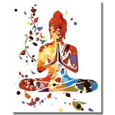 Malen nach Zahlen Buddha Kunst Farben