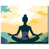 Grind after practicing Yoga and Meditation Versand aus DE