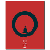 Malen nach Zahlen Enso in Japan