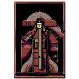 Grind nach Zahlen Roter Samurai