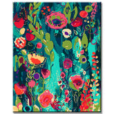 Malen nach Zahlen In die Tiefe