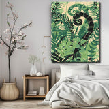 Malen nach Zahlen Fiddlehead Waltz