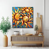 Malen nach Zahlen Kinder der Sonne I