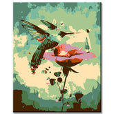 Malen nach Zahlen Moderne Kunst Von Zauberstäben