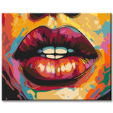 Pop-Art Kunst Ikonen als Bilderwand Farbenfrohe und Lebendige LeinwandBilder, 6-teilig