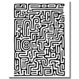 Malen nach Zahlen Cuneiform Schrift