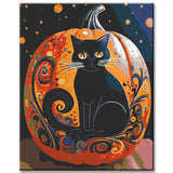 Kinderbild Illustration Malen nach Zahlen