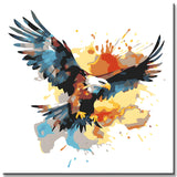 Grinding to Count Eagle Art