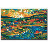 Paint by Numbers Cape Breton Newfoundland