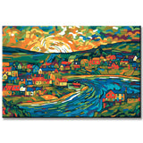 Paint by Numbers Cape Breton Newfoundland