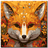 Fuchs - Malen nach Zahlen Tierkunst