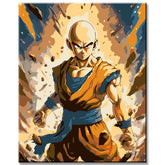 Dragon Ball - Malen nach Zahlen