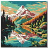 Mountain lake - Grind to count