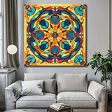 Malen nach Zahlen Schöne Formen Malerei II