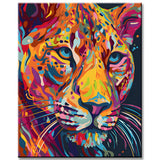 Disney Leopard - Malen nach Zahlen