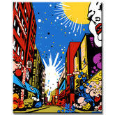 Pop Art Revolution - Malen nach Zahlen
