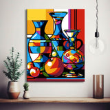 Pop-Art Objekte - Malen nach Zahlen