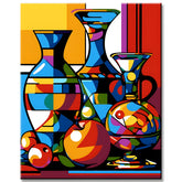 Pop Art Objects - Painting by Numbers