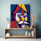 Gartenzwerg - Malen nach Zahlen