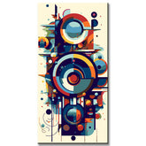 Prismatisch Einsam - Malen nach Zahlen