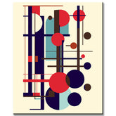 Malen nach Zahlen: Minimalismus Abstrakte Kunst