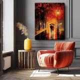 Malen nach Zahlen Hyde Park im Herbst