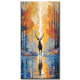 Lebendige Natur- und Landschaftsszenen als Bilderwand - 3-teilig