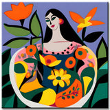 Matisse-Stil Kunst - Malen nach Zahlen