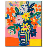 Blumen und Pflanzen - Malen nach Zahlen