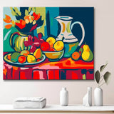 Farbenfrohes Stillleben Matisse - Malen nach Zahlen