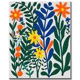 Botanische Illustration - Malen nach Zahlen