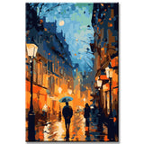 AltStadt im Herbst Malen nach Zahlen