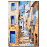 Altstadt Spanien Malen nach Zahlen