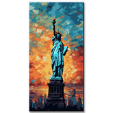 Statue of Liberty New York Malen nach Zahlen