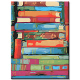 Stacked Bücher Kunst Malen nach Zahlen