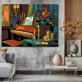 Grind after the picture of the keyboard