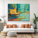 Grind after taking a picture of the bank in the rain