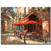 Malen nach Zahlen Altstadtlokal