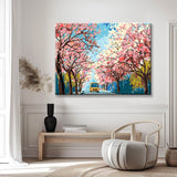 Malen nach Zahlen Kirschblüte