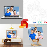 Personalisierte Malen-nach-Zahlen Vorlagen