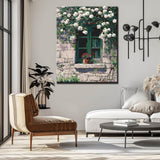 Grind after zahlen rankpflanze weiss