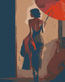 Grind after the picture of the woman