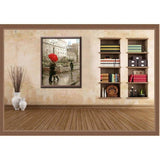 Malen nach Zahlen Bilder LiebesPaar auf Brücke