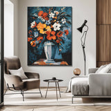 Grind nach Zahlen Pfingstrosen