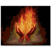 Grinding to Count Flame Band