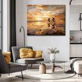 Paint by Numbers Cyclist